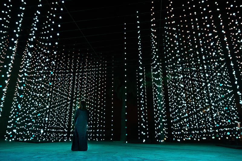 Light and Art Festival Noor Riyadh 2021 Launch in Saudi Arabia 