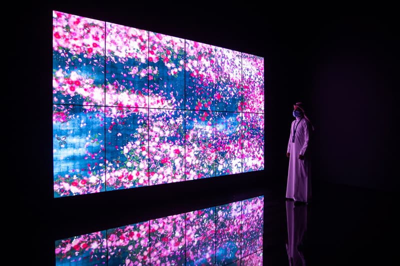 Light and Art Festival Noor Riyadh 2021 Launch in Saudi Arabia