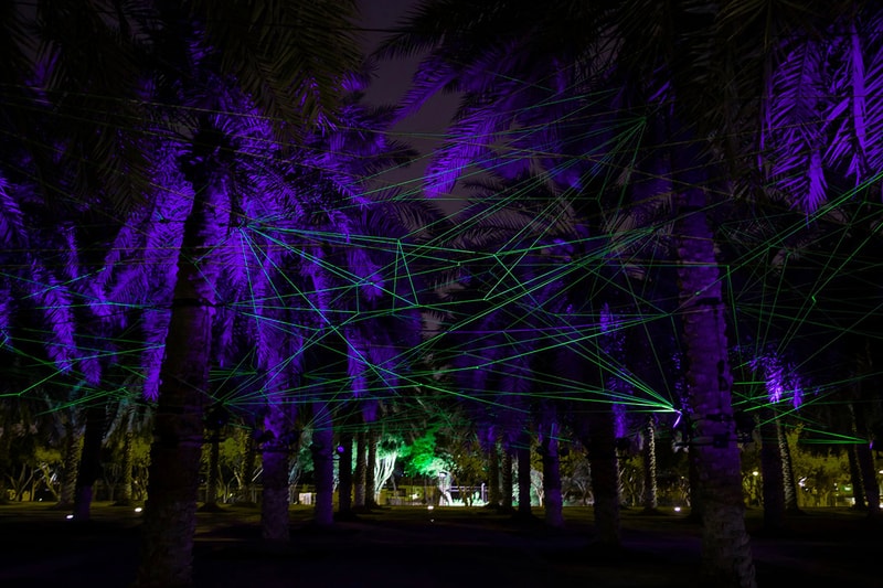 Light and Art Festival Noor Riyadh 2021 Launch in Saudi Arabia 