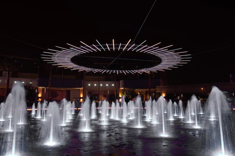 Light and Art Festival Noor Riyadh 2021 Launch in Saudi Arabia 