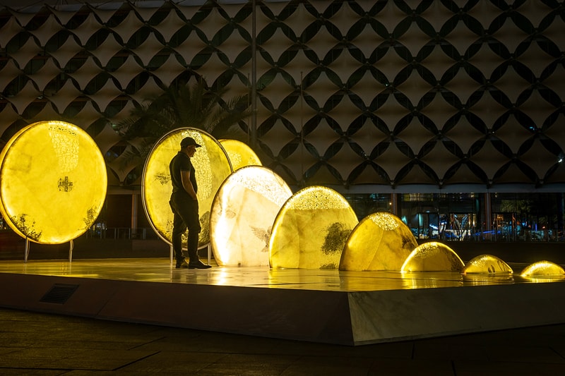 Light and Art Festival Noor Riyadh 2021 Launch in Saudi Arabia 