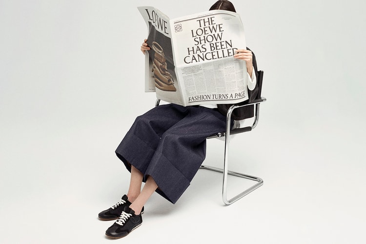 LOEWE's FW21 "A Show In The News" Offers an Alternative to the Fashion Show