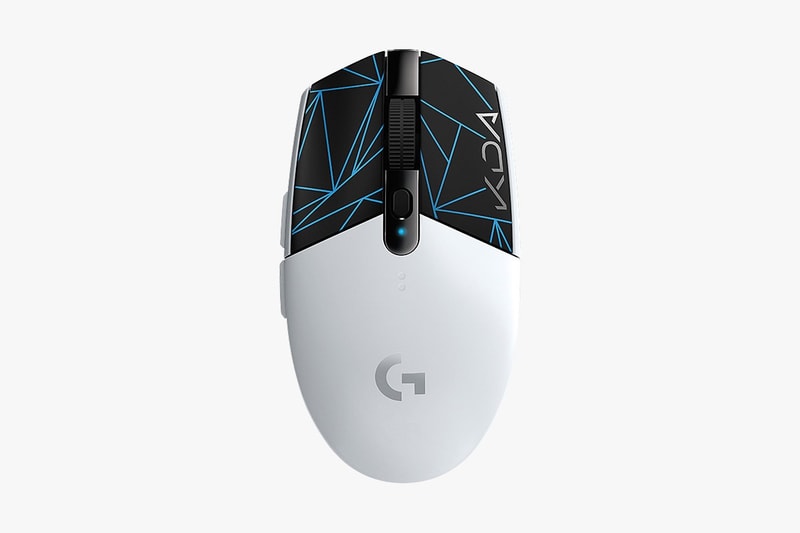 riot games league of legends k da kpop korean group virtual music band logitech g peripheral gear headset earphone mouse keyboard mousepad 