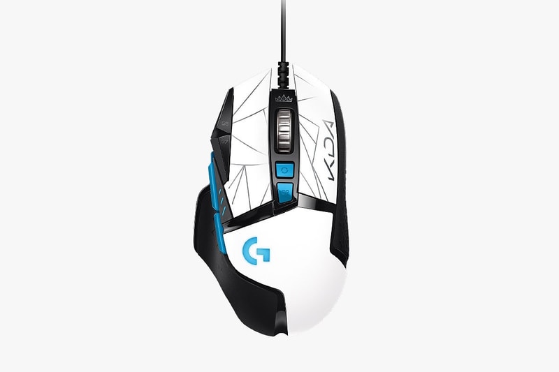 riot games league of legends k da kpop korean group virtual music band logitech g peripheral gear headset earphone mouse keyboard mousepad 