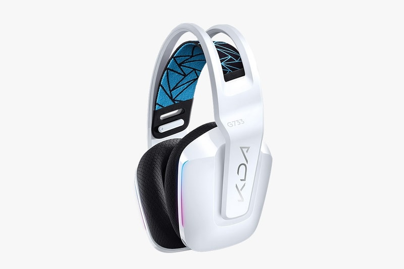riot games league of legends k da kpop korean group virtual music band logitech g peripheral gear headset earphone mouse keyboard mousepad 
