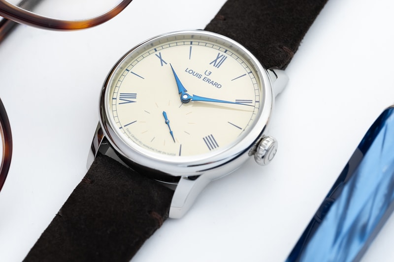 Louis Erard Launches Into Métiers dArt With 99 Piece Excellence Émail Grand Feu Edition