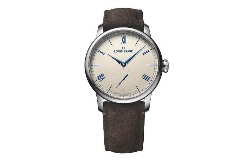 Louis Erard Launches Into Métiers dArt With 99 Piece Excellence Émail Grand Feu Edition
