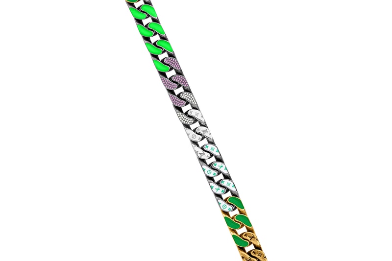Louis Vuitton Around The World LV Chain Links Necklace Dubai DXB Exclusive Release Information Virgil Abloh Jewelry SS21 SS21 Spring Summer 2021 