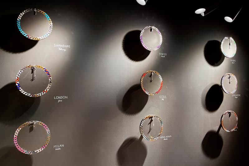 Louis Vuitton Around The World LV Chain Links Necklace Dubai DXB Exclusive Release Information Virgil Abloh Jewelry SS21 SS21 Spring Summer 2021
