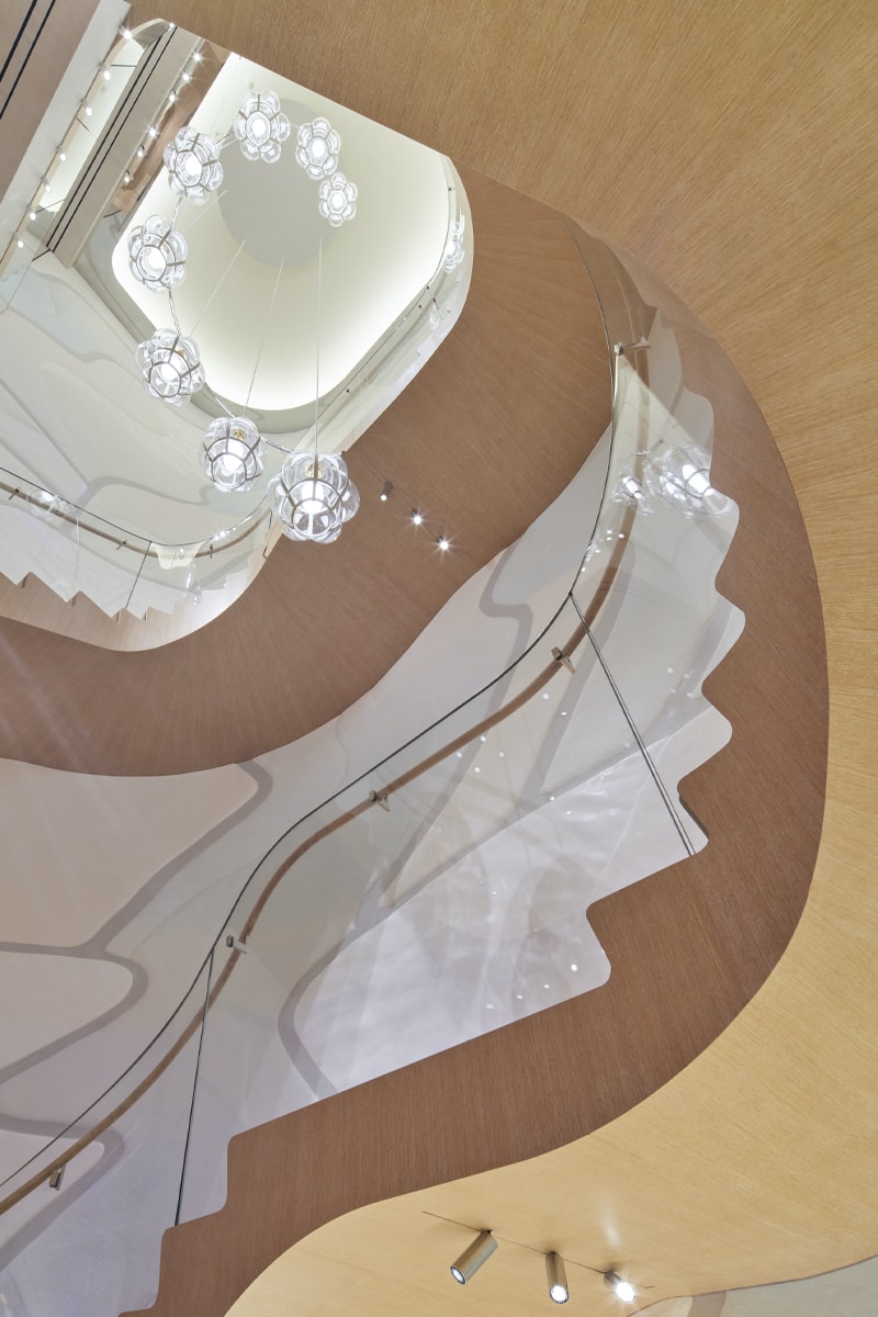 Louis Vuitton's Ginza Namiki Tokyo Flagship Store Is Officially Open Jun Aoki Peter Marino Tokyo’s Ginza district 