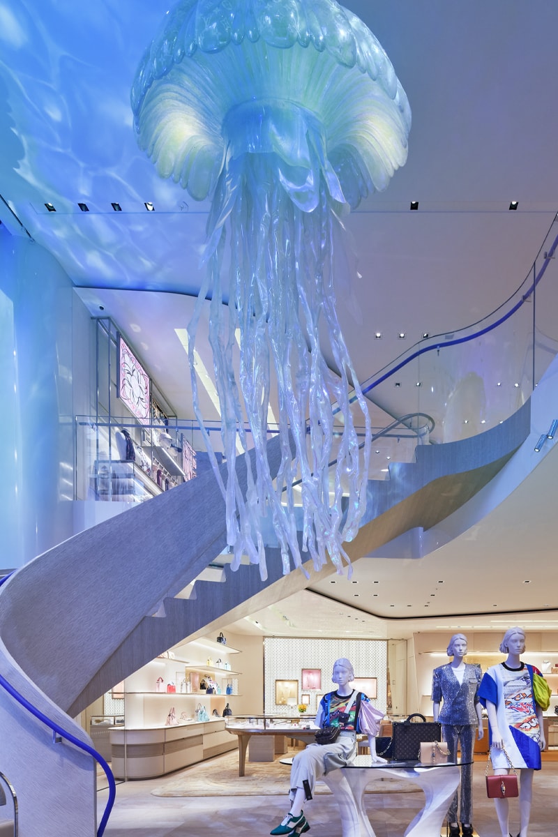 Louis Vuitton's Ginza Namiki Tokyo Flagship Store Is Officially Open Jun Aoki Peter Marino Tokyo’s Ginza district 