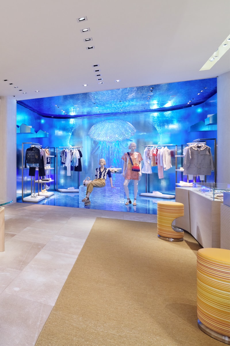 Louis Vuitton's Ginza Namiki Tokyo Flagship Store Is Officially Open Jun Aoki Peter Marino Tokyo’s Ginza district 