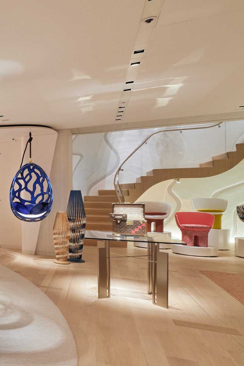 Louis Vuitton's Ginza Namiki Tokyo Flagship Store Is Officially Open Jun Aoki Peter Marino Tokyo’s Ginza district 