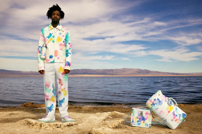 Louis Vuitton First Men's Spring/Summer Capsule Collection SS21 Spring Summer 2021 Virgil ABoh Japanese Denims Hawaiian Shorts and Shirts Venice Beach West Coast Ckaters ARtists 21 Savage 