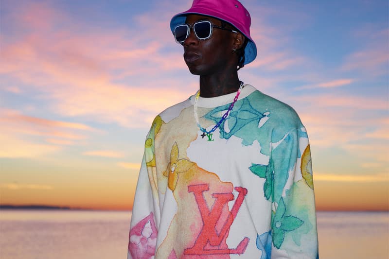 Louis Vuitton First Men's Spring/Summer Capsule Collection SS21 Spring Summer 2021 Virgil ABoh Japanese Denims Hawaiian Shorts and Shirts Venice Beach West Coast Ckaters ARtists 21 Savage 