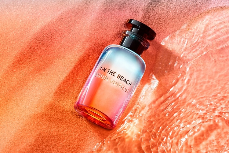 Louis Vuitton's Newest Fragrance "On the Beach" Is a Refreshing Blend of Citrus Notes