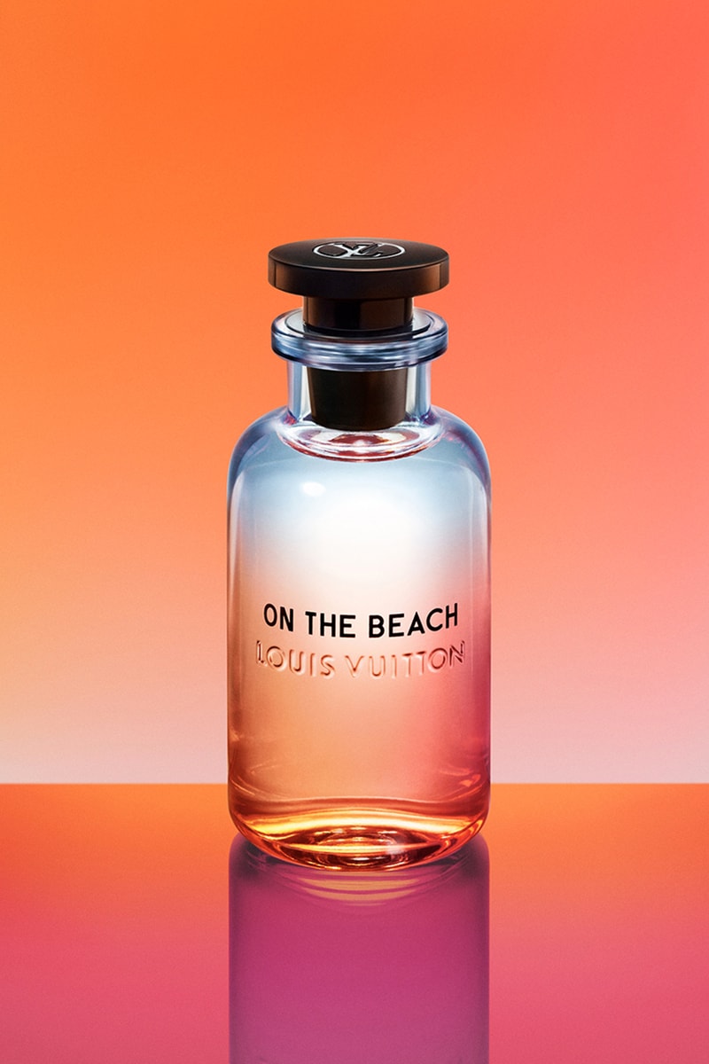 Louis Vuitton On the Beach Fragrance cologne scents scent perfume Jacques Cavallier Belletrud paris france west coast info