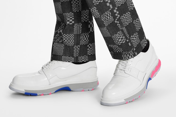 Louis Vuitton's LV Fusion Derby Trainers Define Smart-Casual