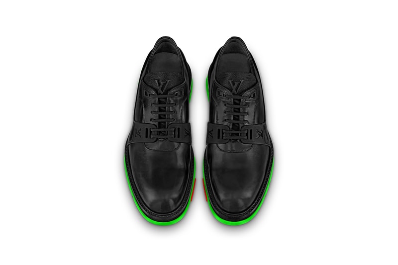 Louis Vuitton LV Fusion Derby Trainers Spring Summer 2021 SS21 Virgil Abloh Walter Van Beirendonck Shoes Release Information Formal Smart Casual