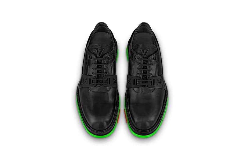 Louis Vuitton LV Fusion Derby Trainers Spring Summer 2021 SS21 Virgil Abloh Walter Van Beirendonck Shoes Release Information Formal Smart Casual