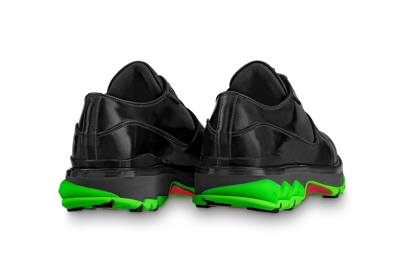 Louis Vuitton LV Fusion Derby Trainers Spring Summer 2021 SS21 Virgil Abloh Walter Van Beirendonck Shoes Release Information Formal Smart Casual