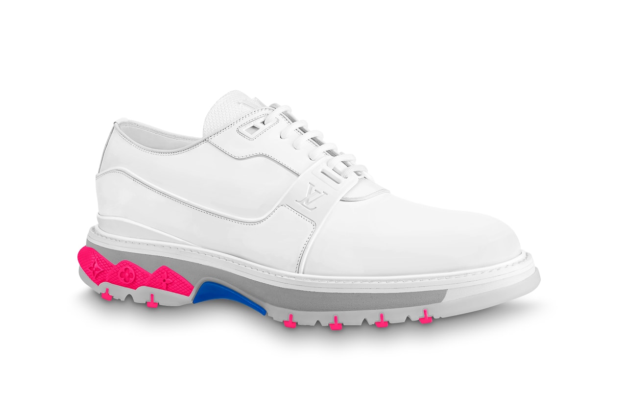Louis Vuitton LV Fusion Derby Trainers Spring Summer 2021 SS21 Virgil Abloh Walter Van Beirendonck Shoes Release Information Formal Smart Casual