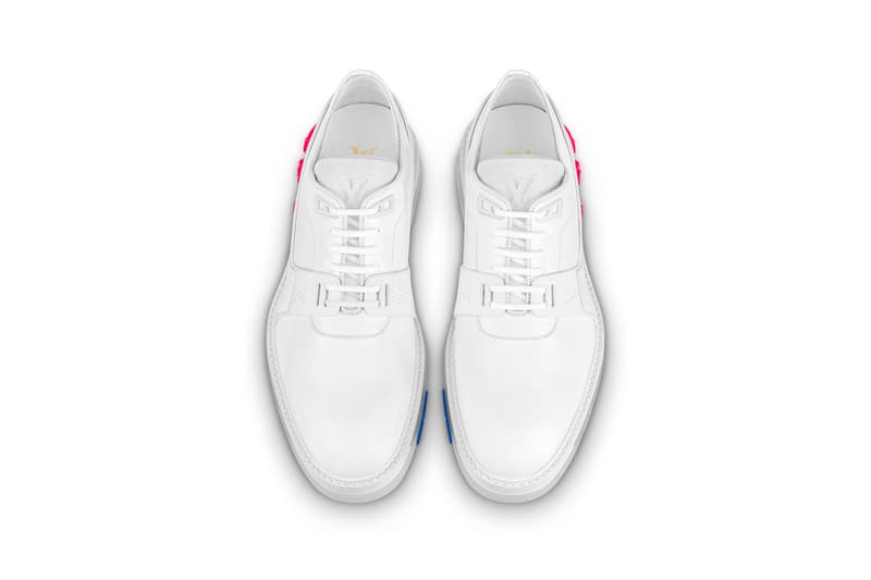 Louis Vuitton LV Fusion Derby Trainers Spring Summer 2021 SS21 Virgil Abloh Walter Van Beirendonck Shoes Release Information Formal Smart Casual