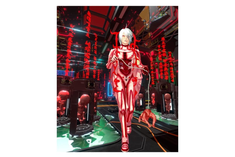 New Media Artist Lu Yang Releases 'Material World Knight' Print Editions