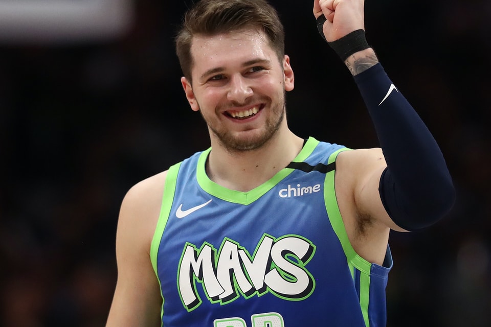 NBA on X: Bid now at  for a Luka Doncic game worn  jersey from the 2023 NBA All-Star Game!  / X