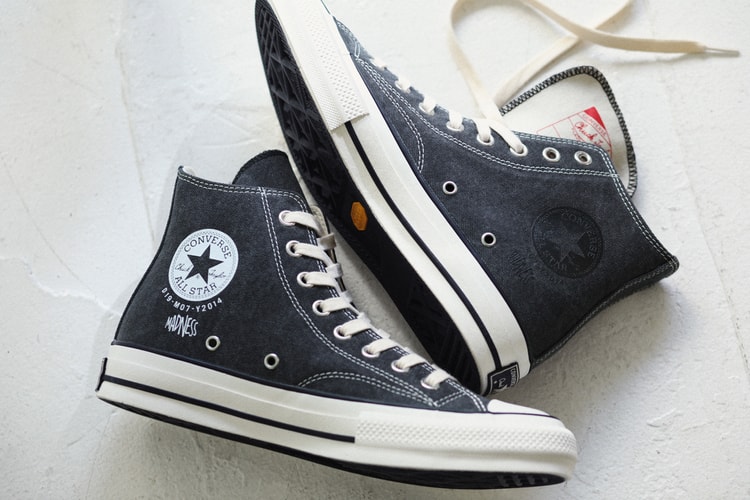 Shawn Yue's MADNESS and Converse Addict Prepare Special Chuck Taylor All-Star High