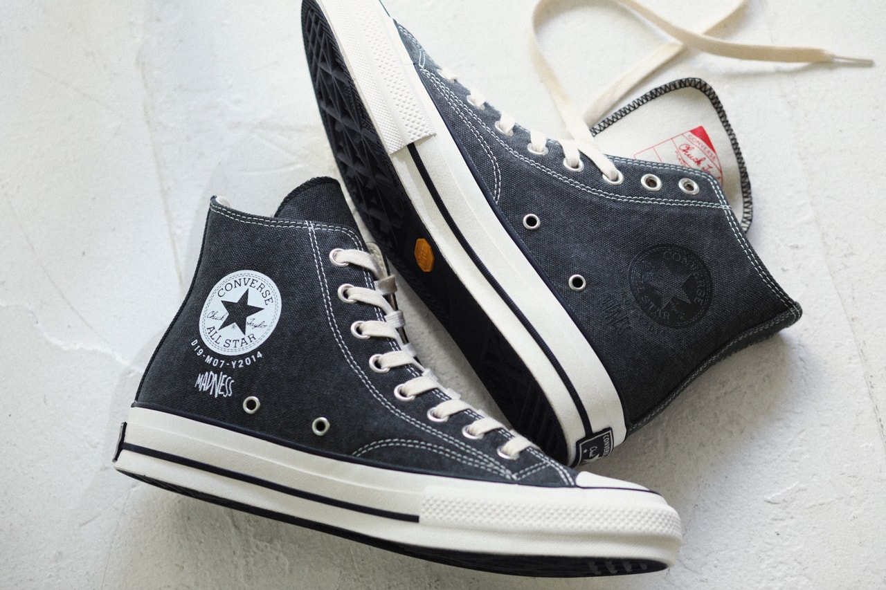 shawn yue madness converse addict chuck taylor all star high black white vibram official release date info photos price store list buying guide