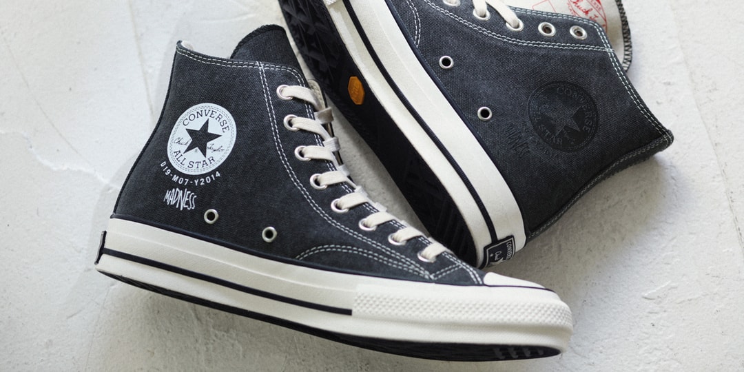 MADNESS x Converse Addict Chuck Taylor All Star High | Hypebeast 