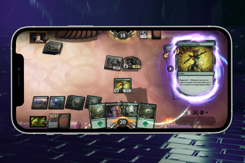 'Magic: The Gathering Arena' 'Magic: The Gathering Arena' Is Now Available on Mobile Devices Worldwide MTG Arena Wizards of the coast hasbro app store google play 
