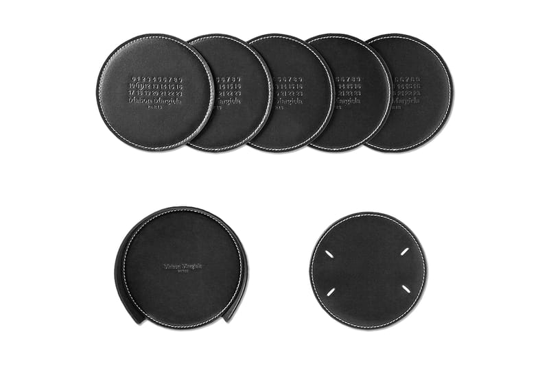 Elevate Your WFH Set-Up With Maison Margiela's Leather Coasters