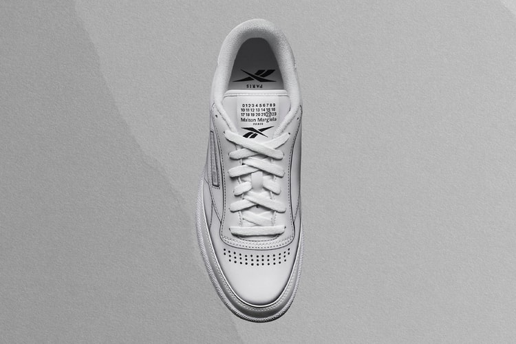 Maison Margiela Turns the Reebok Club C Into an Optical Illusion