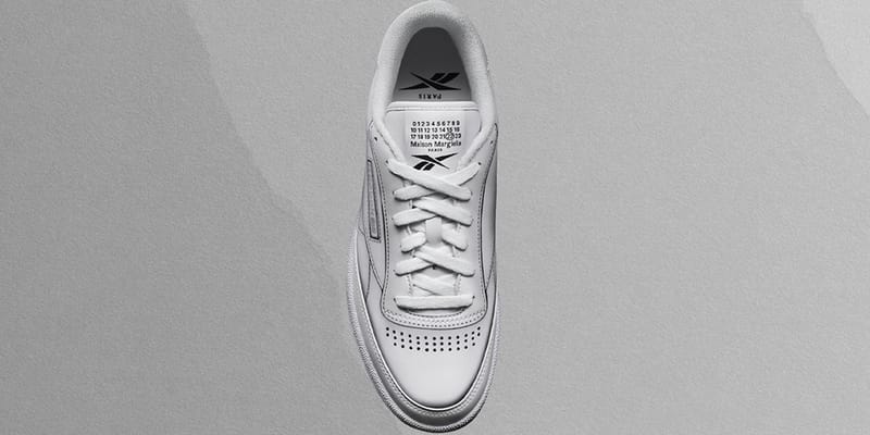 Maison Margiela x Reebok Club C Trompe L'oeil | HYPEBEAST