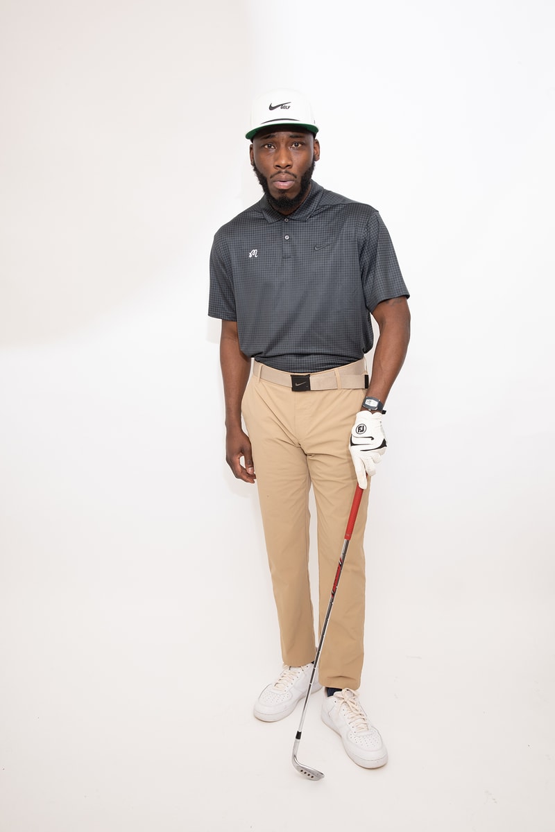 Malbon and Nike Golf Unite for Limited Collection Vapor GFX Aerobill Retro 72