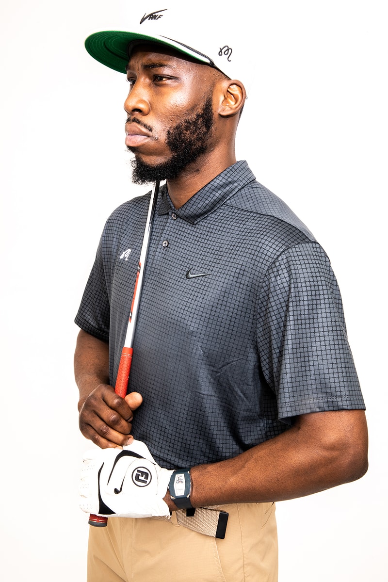 Malbon and Nike Golf Unite for Limited Collection Vapor GFX Aerobill Retro 72
