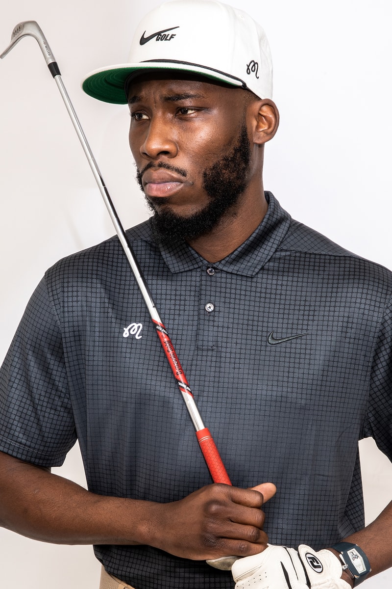 Malbon and Nike Golf Unite for Limited Collection Vapor GFX Aerobill Retro 72