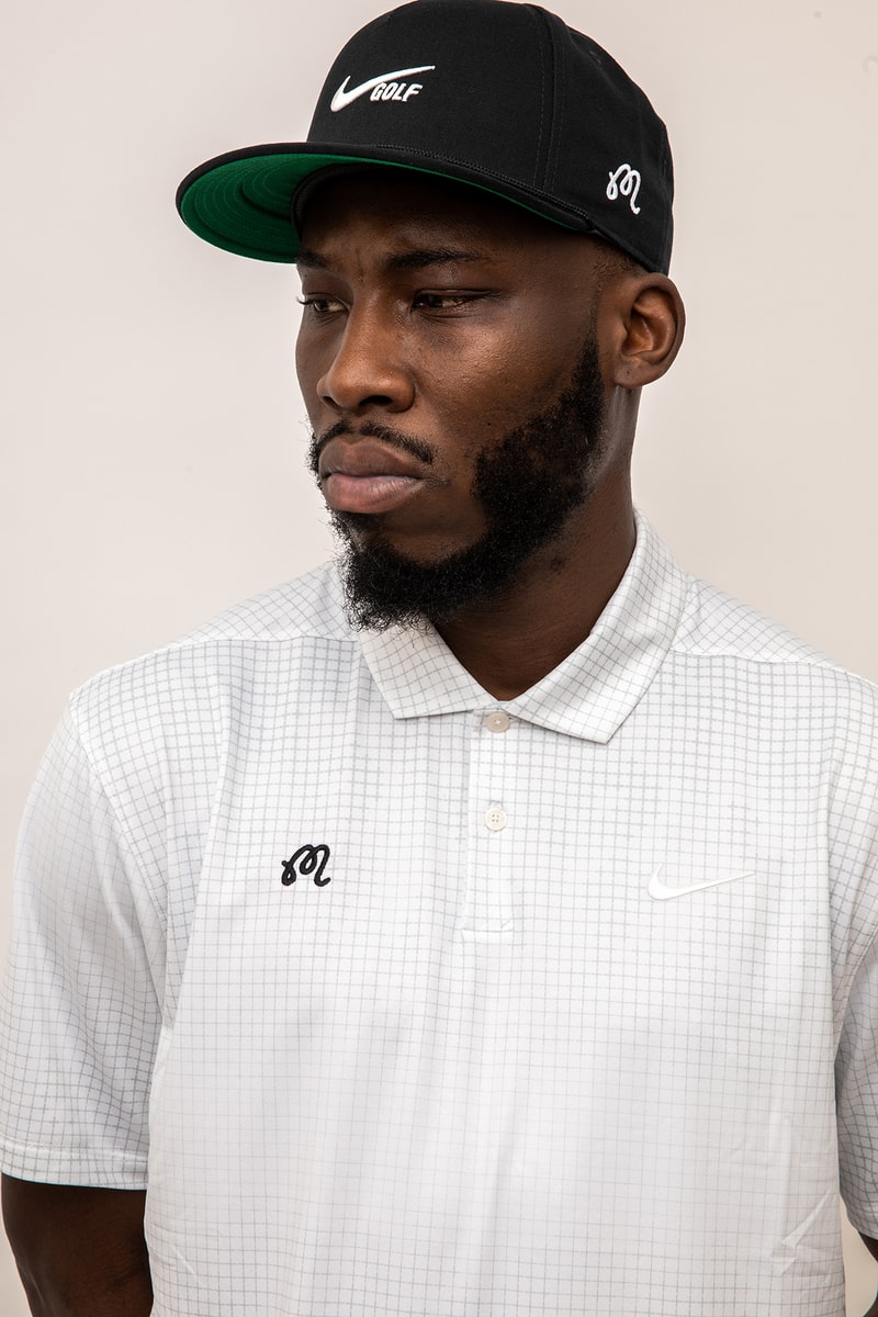 Malbon and Nike Golf Unite for Limited Collection Vapor GFX Aerobill Retro 72