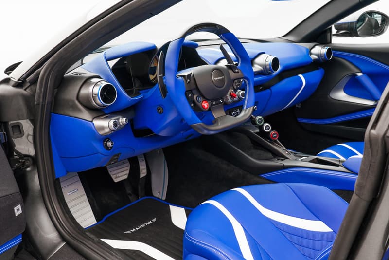 Mansory "Stallone" Ferrari 812 GTS Italian V12 Supercar Convertible Drop Top Superfast Stallion Tuned Custom Complete Vehicle Conversion Carbon Fiber Speed Power Performance Handling