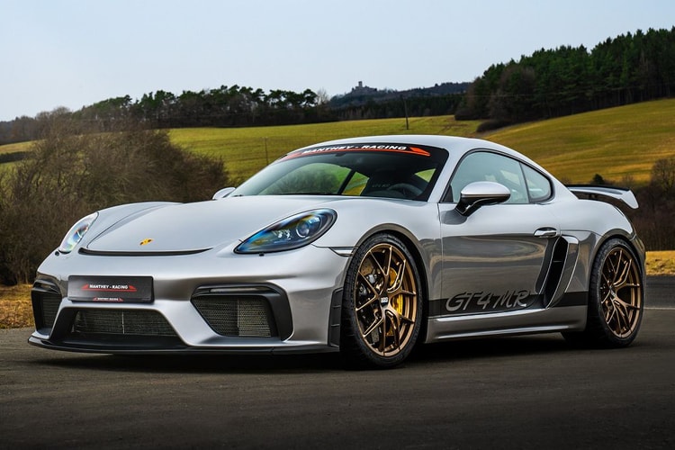 Manthey-Racing Gives the Porsche 718 Cayman GT4 a Refined Track-Ready Tune
