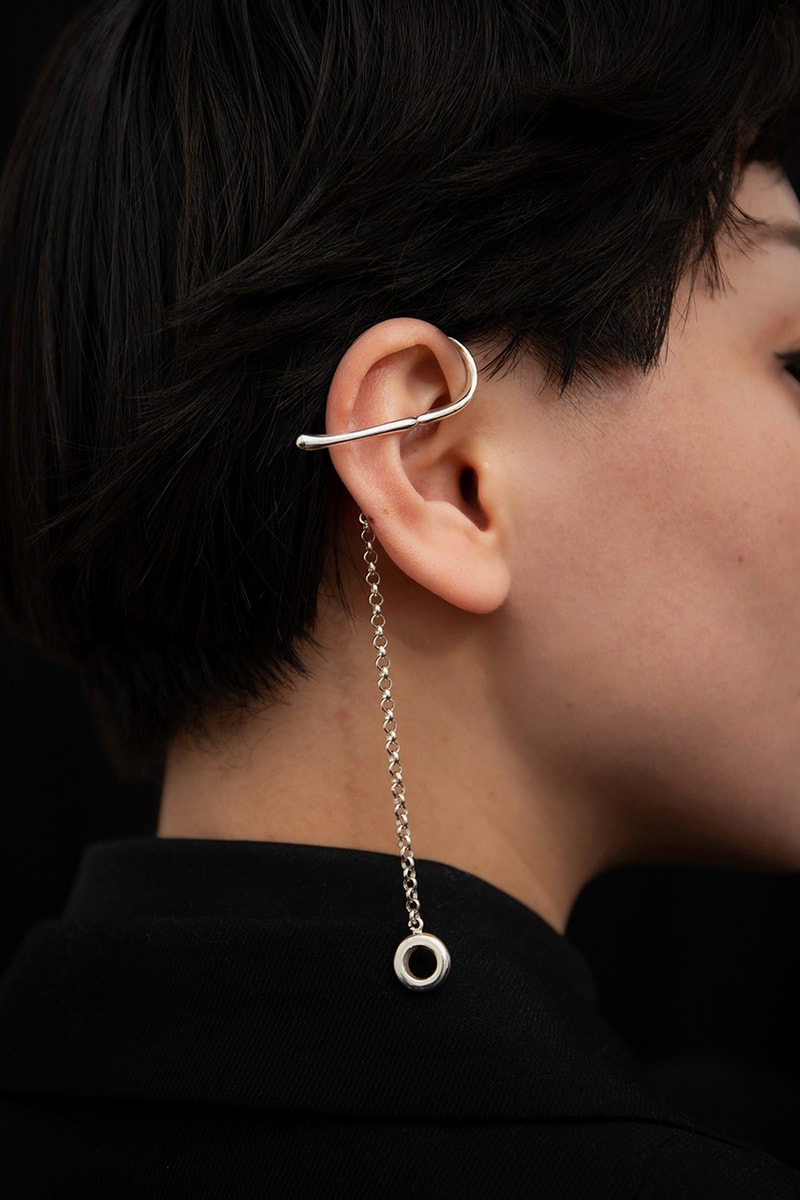 Mara Paris Apple AirPod Ear Cuff .925 Sterling Silver Jewelry Accessory Tech Design Holder Release Information Closer Look New Brand Emerging Conceptual