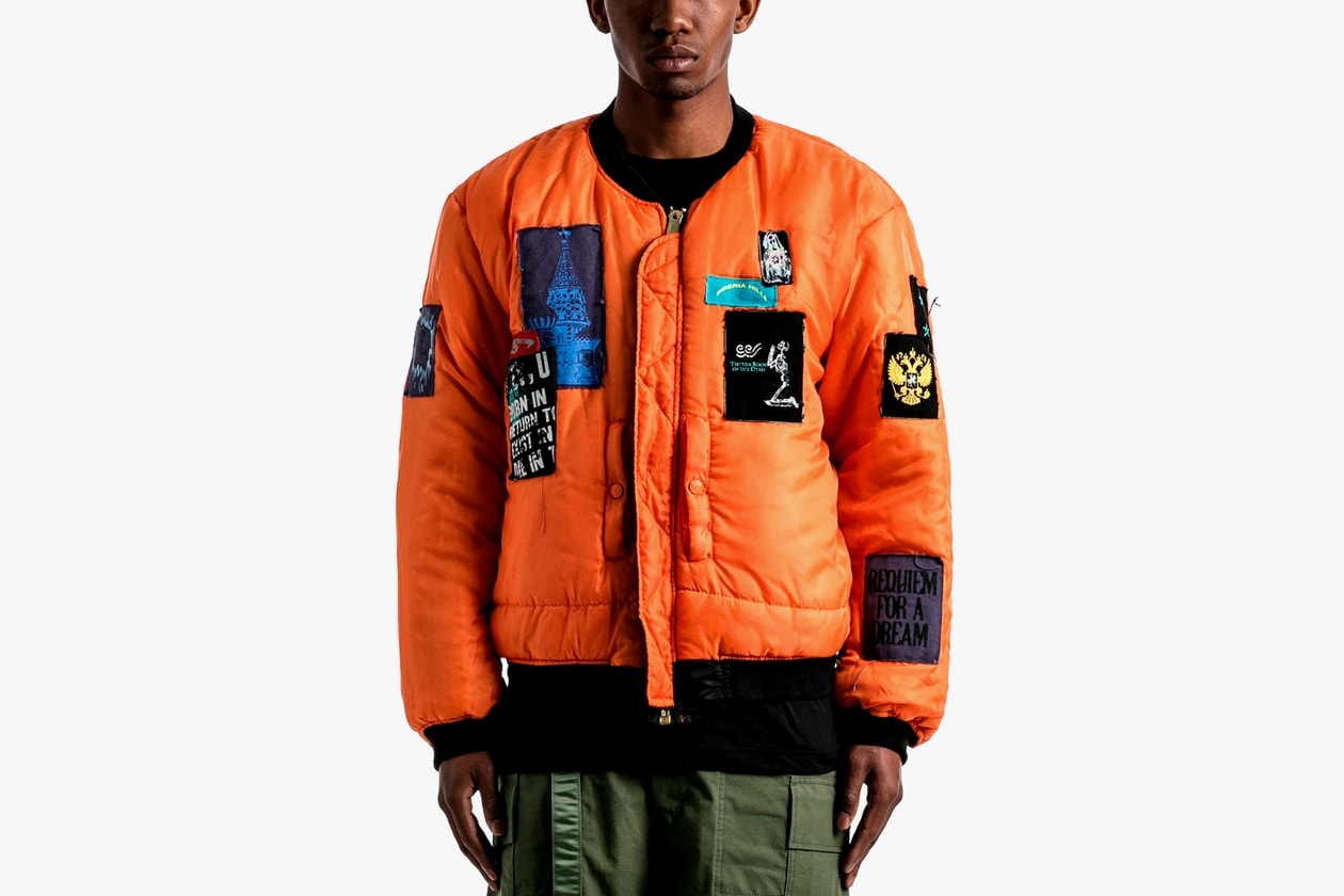March 2021 Week 2 HBX Selects Grocery VICTORIA Stüssy LEGO Aesop RÆBURN Siberia Hills FOSTEX GARMENTS sacai PORTER