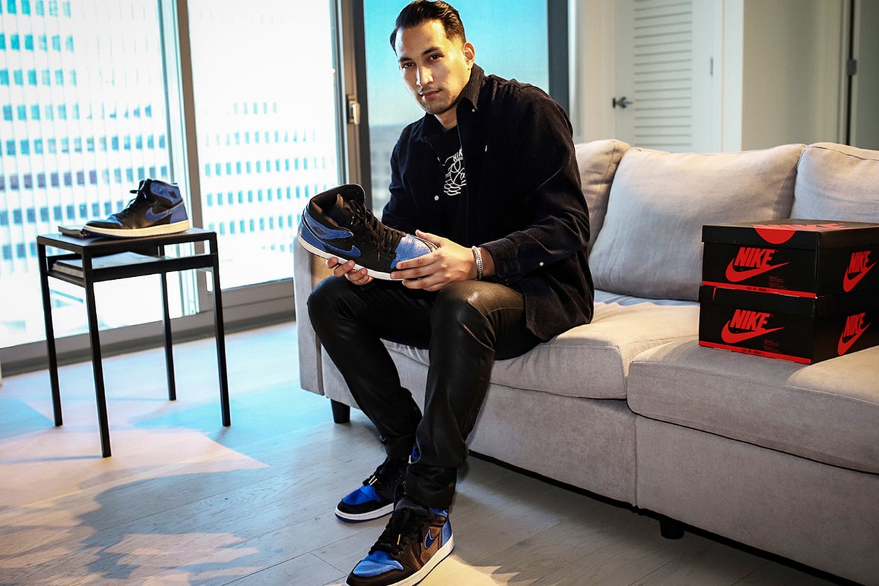 sole mates marco henry negrete global editorial lead jordan brand air jordan 1 jumpman vp content communications solesavy interview converstation royal 