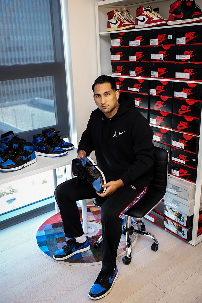 sole mates marco henry negrete global editorial lead jordan brand air jordan 1 jumpman vp content communications solesavy interview converstation royal 