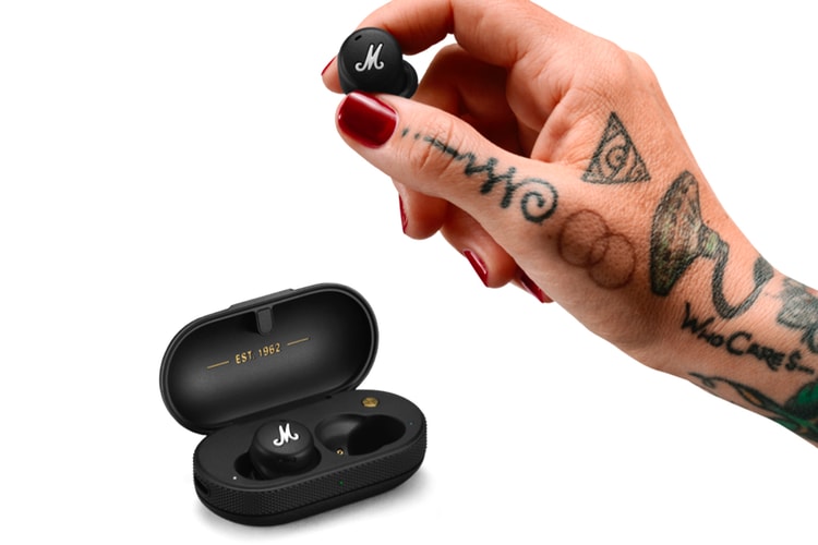 Marshall Introduces Its Ultra-Portable Mode II In-Ear Wireless Headphones