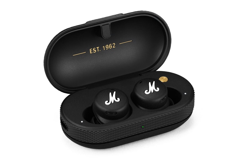 Marshall Introduces Its Ultra-Portable Mode II In-Ear Wireless Headphones iggy pop music iphone android music amps guitar earbuds 