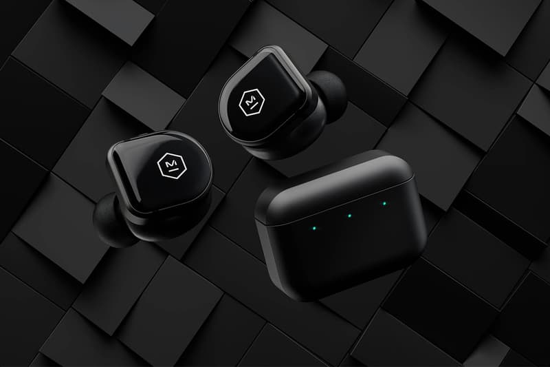 master and dynamic audio audiophile wireless bluetooth 5 2 earbuds earphones mw08 ceramic active noise cancelling