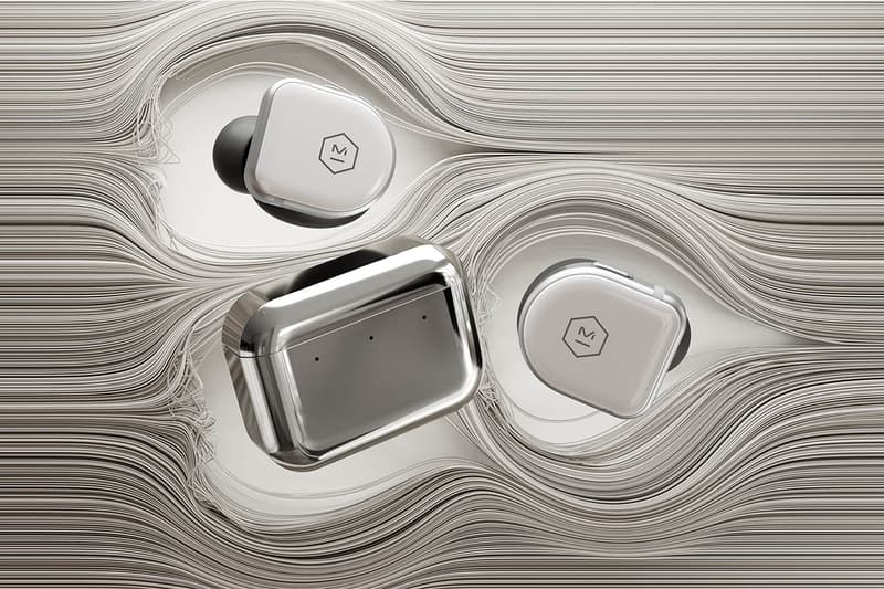 master and dynamic audio audiophile wireless bluetooth 5 2 earbuds earphones mw08 ceramic active noise cancelling
